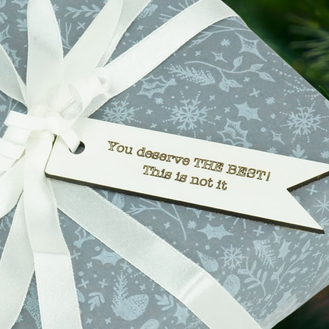 Christmas Gifts Tags (with a side of eye-roll)
