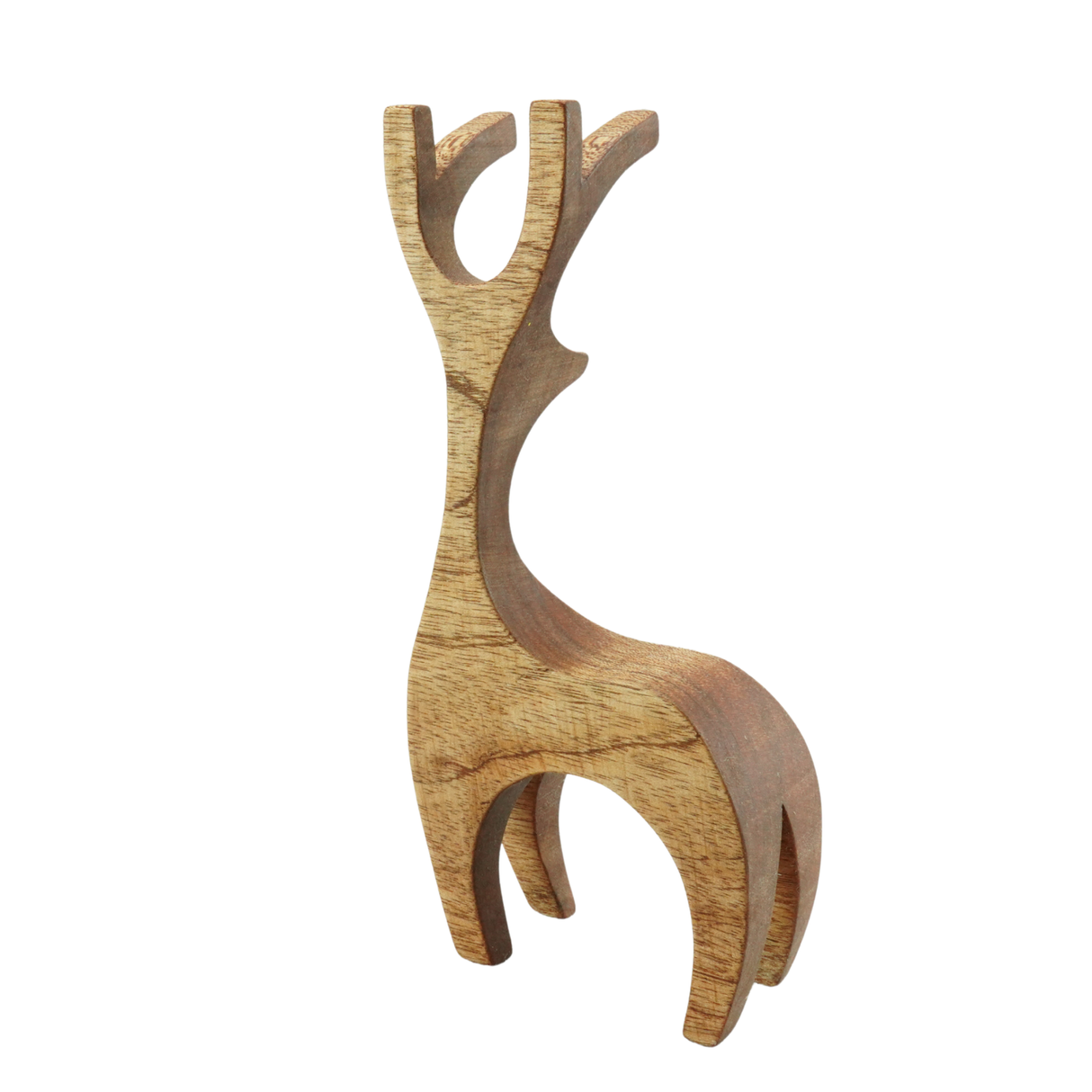 Medium Handcrafted Reindeer 014