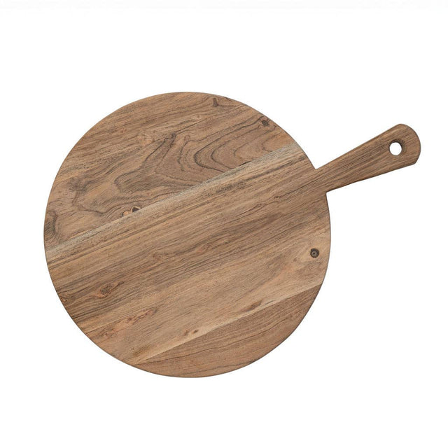 Chinon Acacia Wood Pizza Peel – Handcrafted Wooden Board