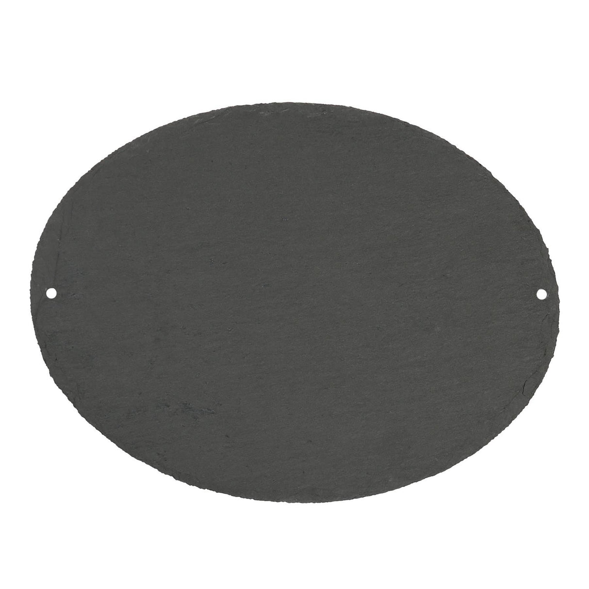 Personalised Oval Slate House Sign
