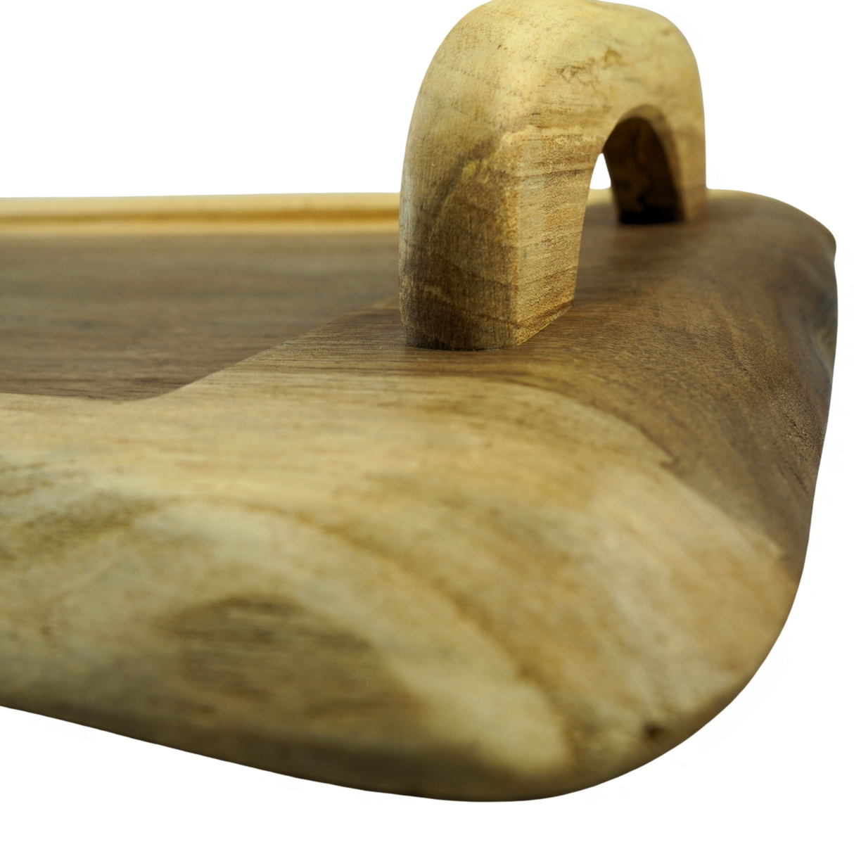 Walnut Tray with walnut feature handles