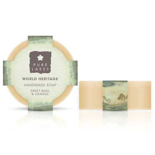 Sweet Basil & Orange Handmade Soap Bar