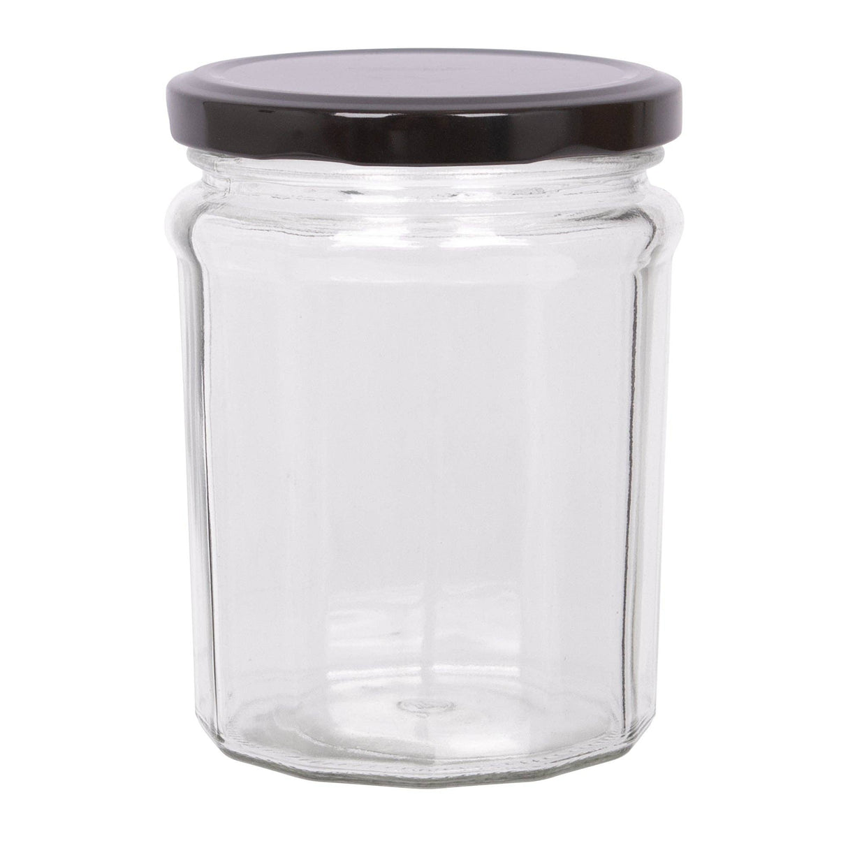 450ml Glass Storage Jar with Lid – Personalised Engraving Available