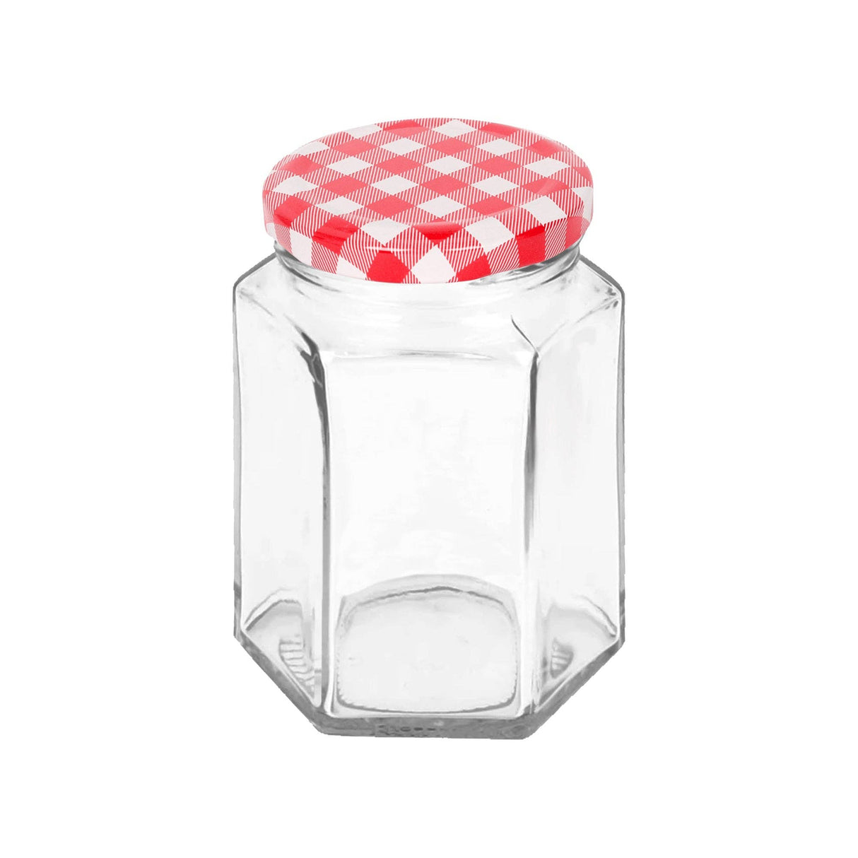 personalised 250ml Glass Storage Jar with White Lid