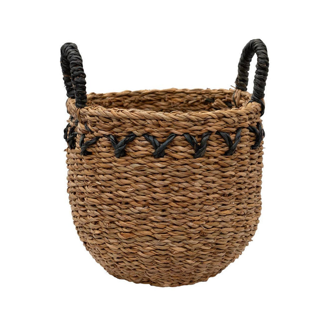Haora Seagrass Storage Baskets with Tapered Base – Set of 3