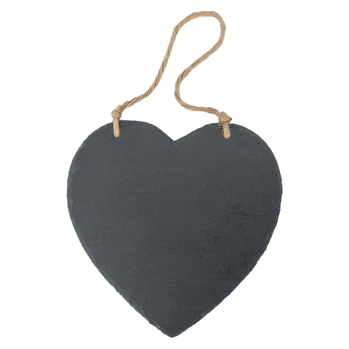 Personalised Heart Slate Hanging Memo Board