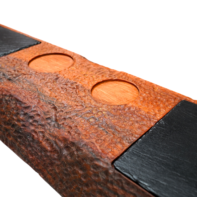 The Grand Manor Tasting Platter – One-of-a-Kind Handcrafted Wooden Sharing Board