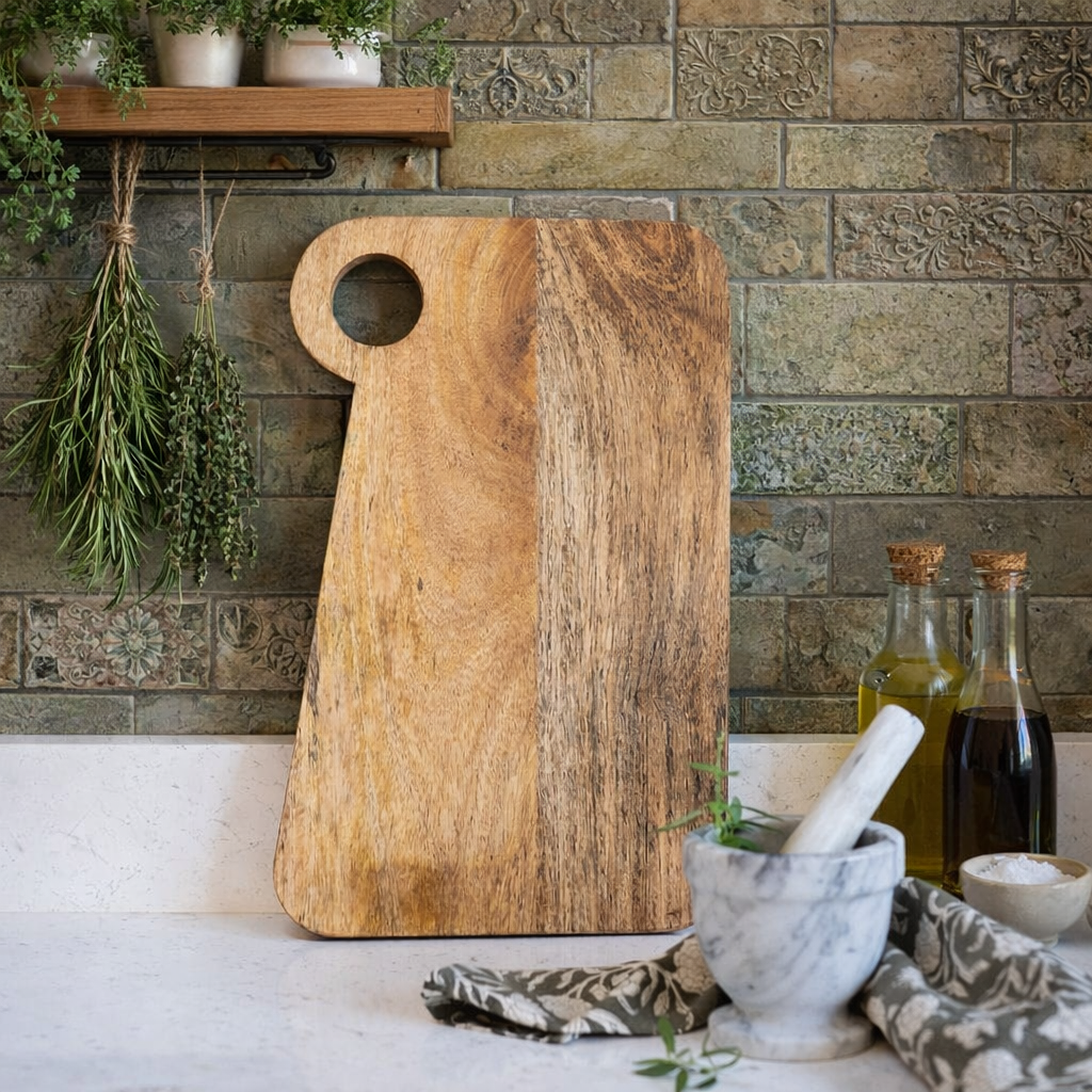 Bergheim Mango Wood Chopping Board