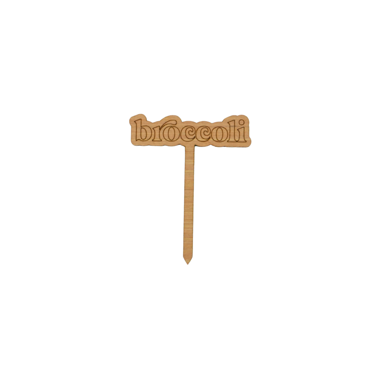 Wooden Garden Markers: Bubble Edition (set of 29)