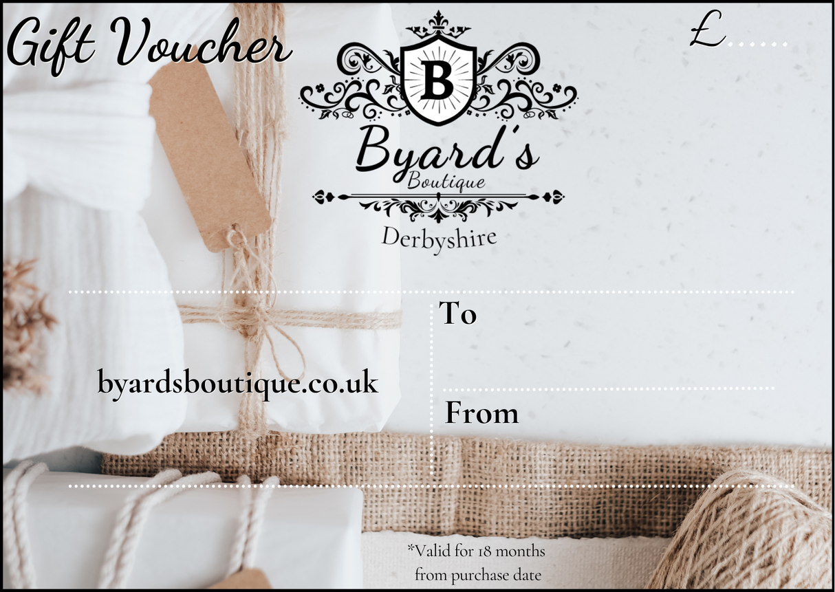 Byard's Boutique Gift Card