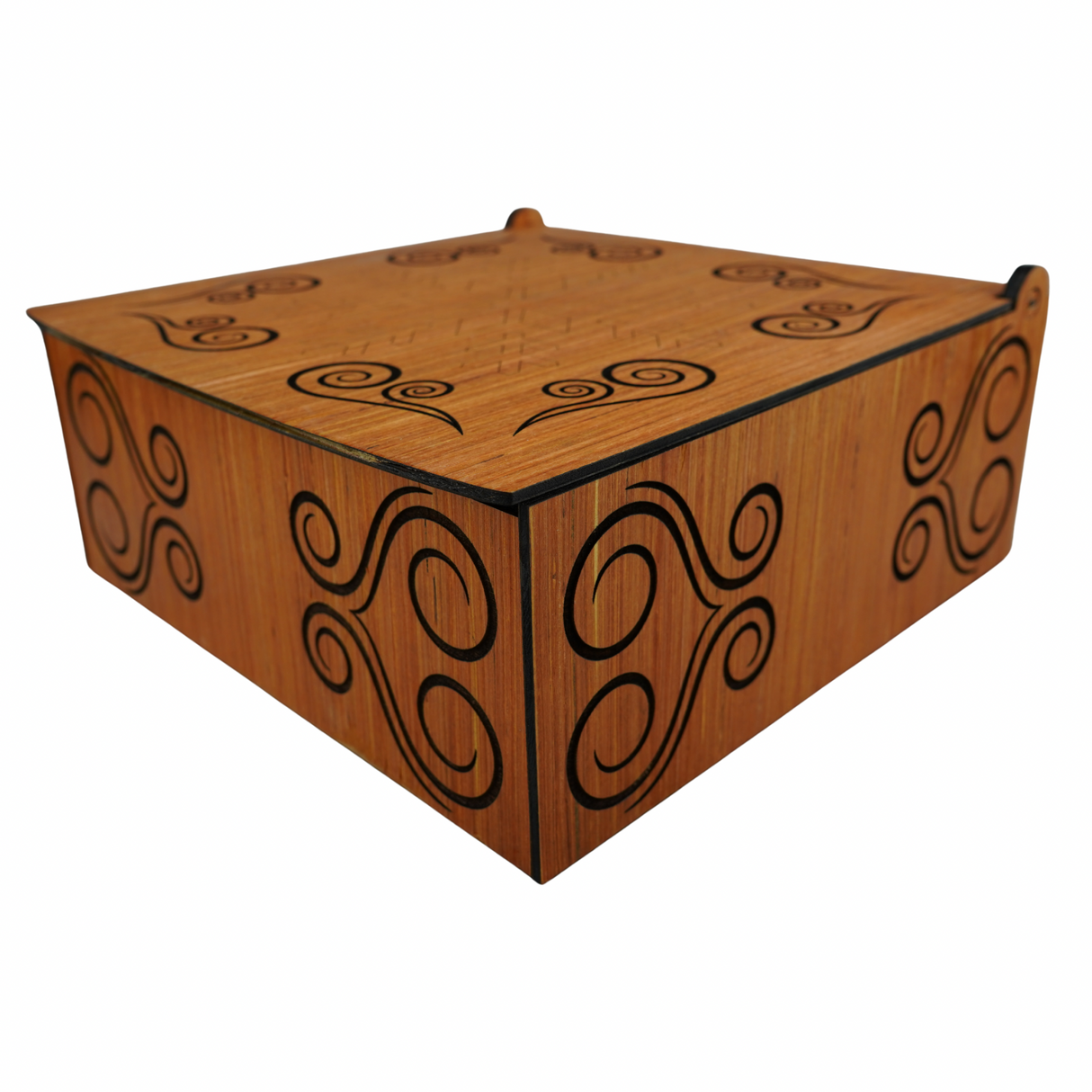 Christmas Advent Village (Light wood) including Festive 24 Filler Pack