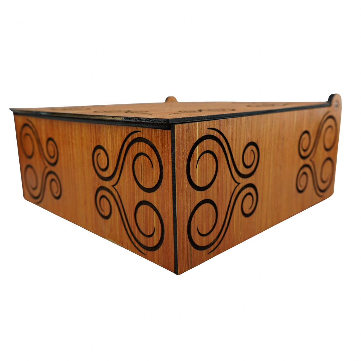 Christmas Advent Village (Light wood) including Festive 24 Filler Pack