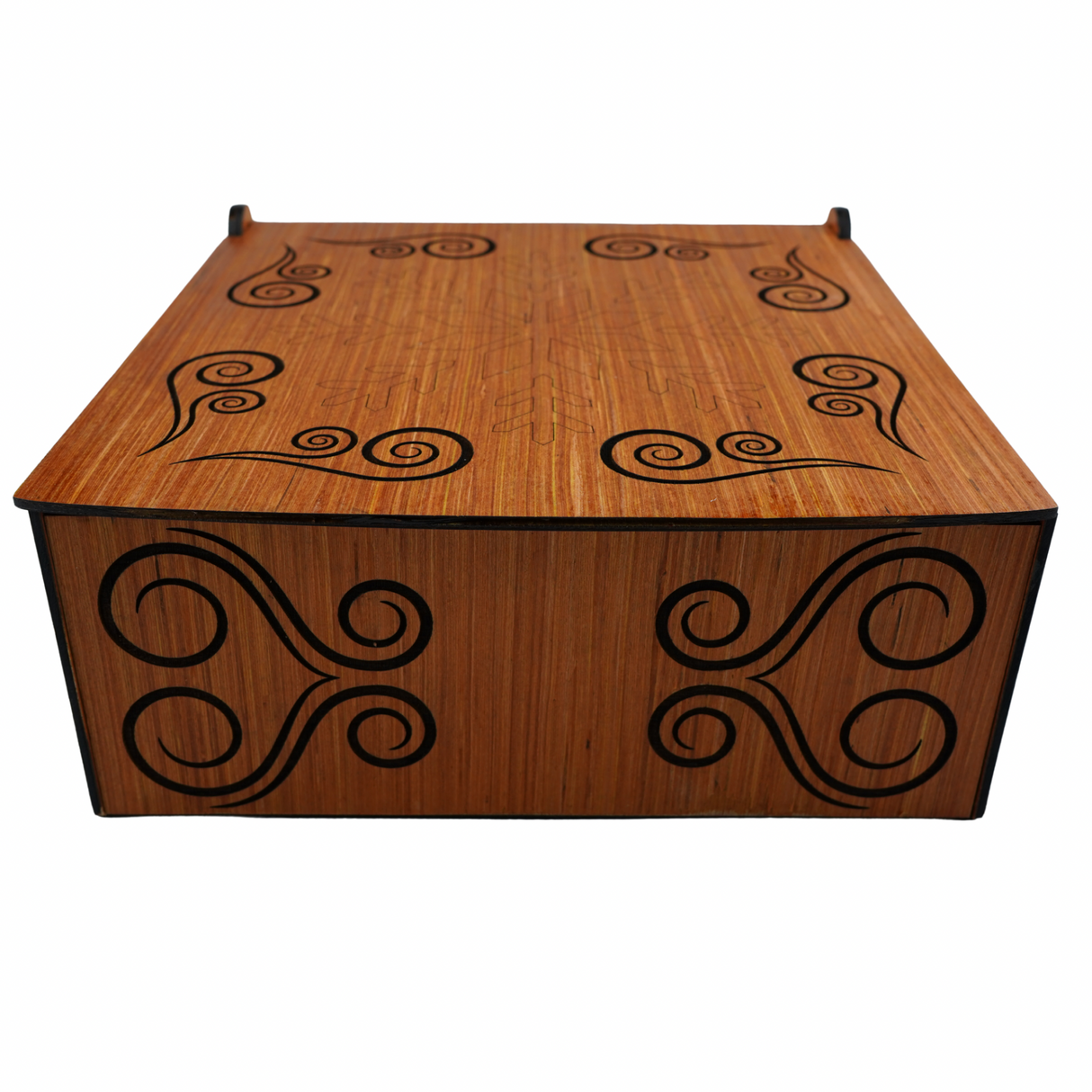 Christmas Advent Village (Light wood) including Festive 24 Filler Pack