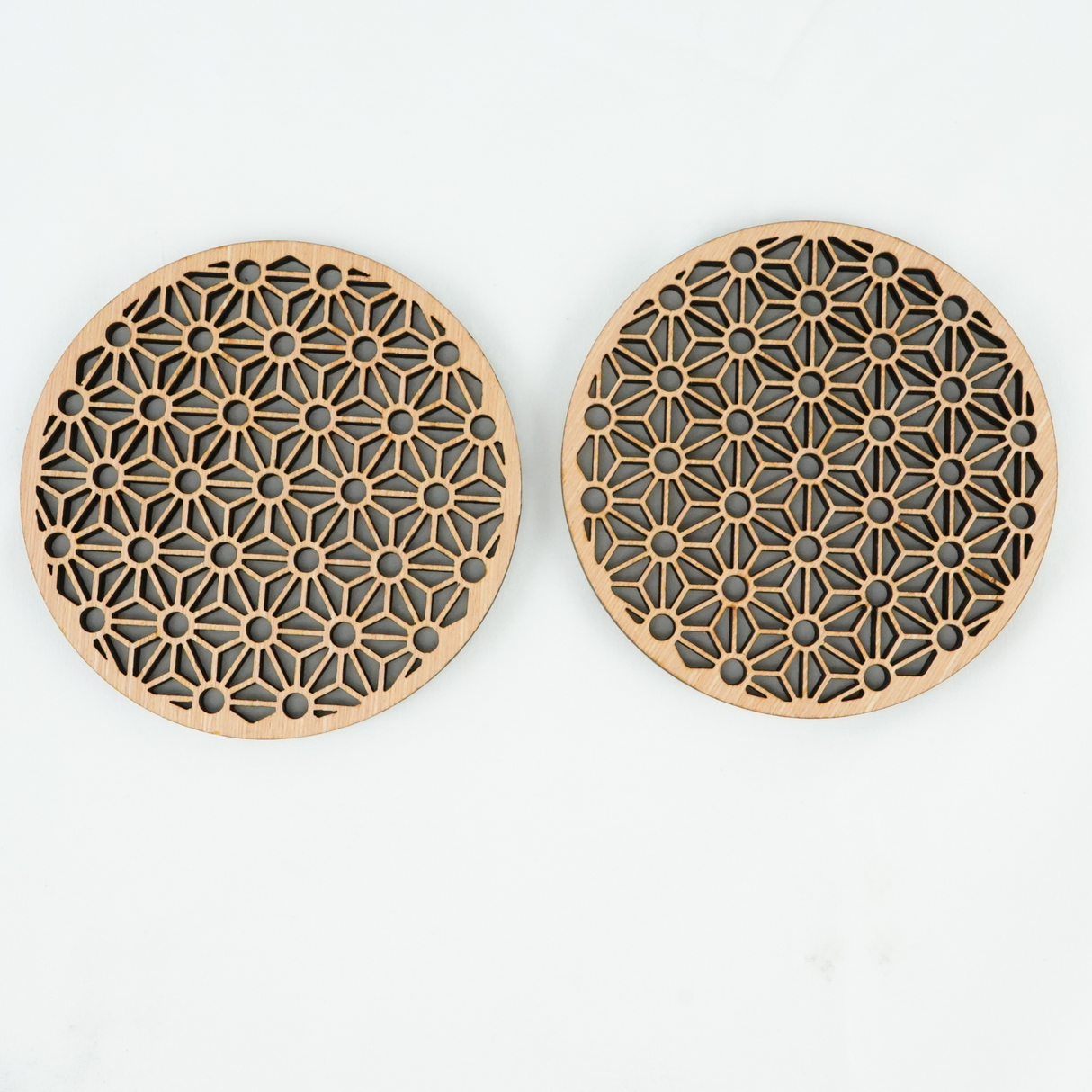 Circle Design Coasters - set of 6