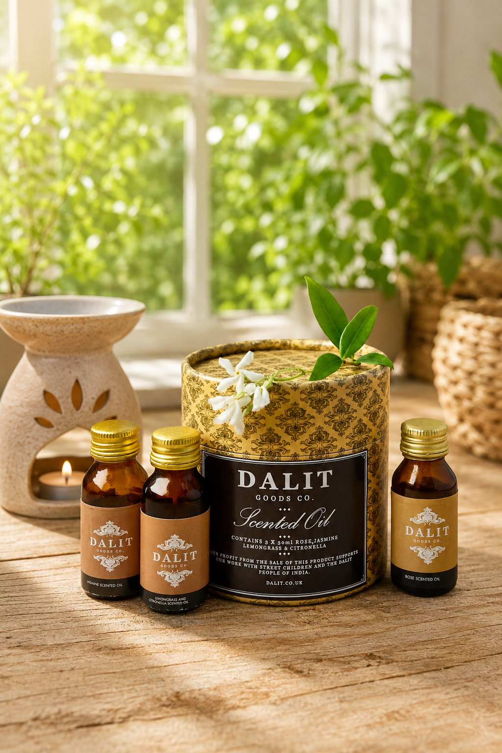 Citronella & Lemongrass Incense Refills – Set of 3