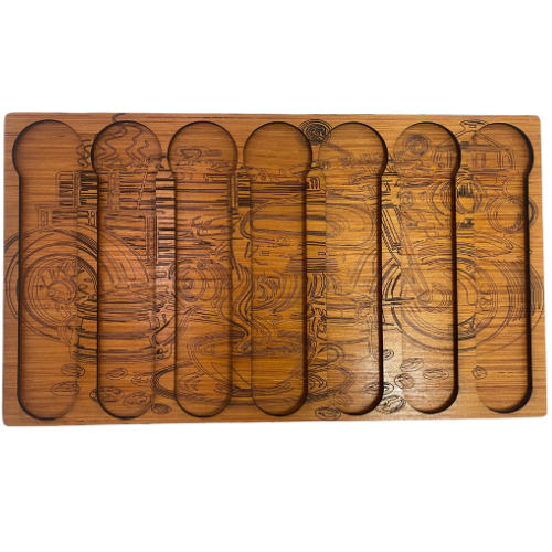 Coffee Roost "Bike Edition" "Vertuo compatible" Pod Holder