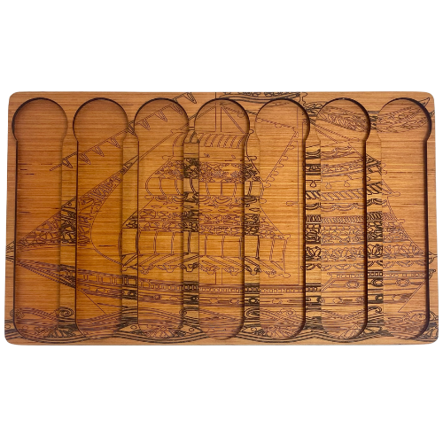 Coffee Roost "Boat Edition" Vertuo compatible Pod Holder