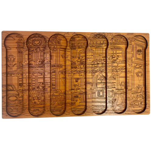 Coffee Roost "Coffee Shop Edition" Vertuo compatible Pod Holder