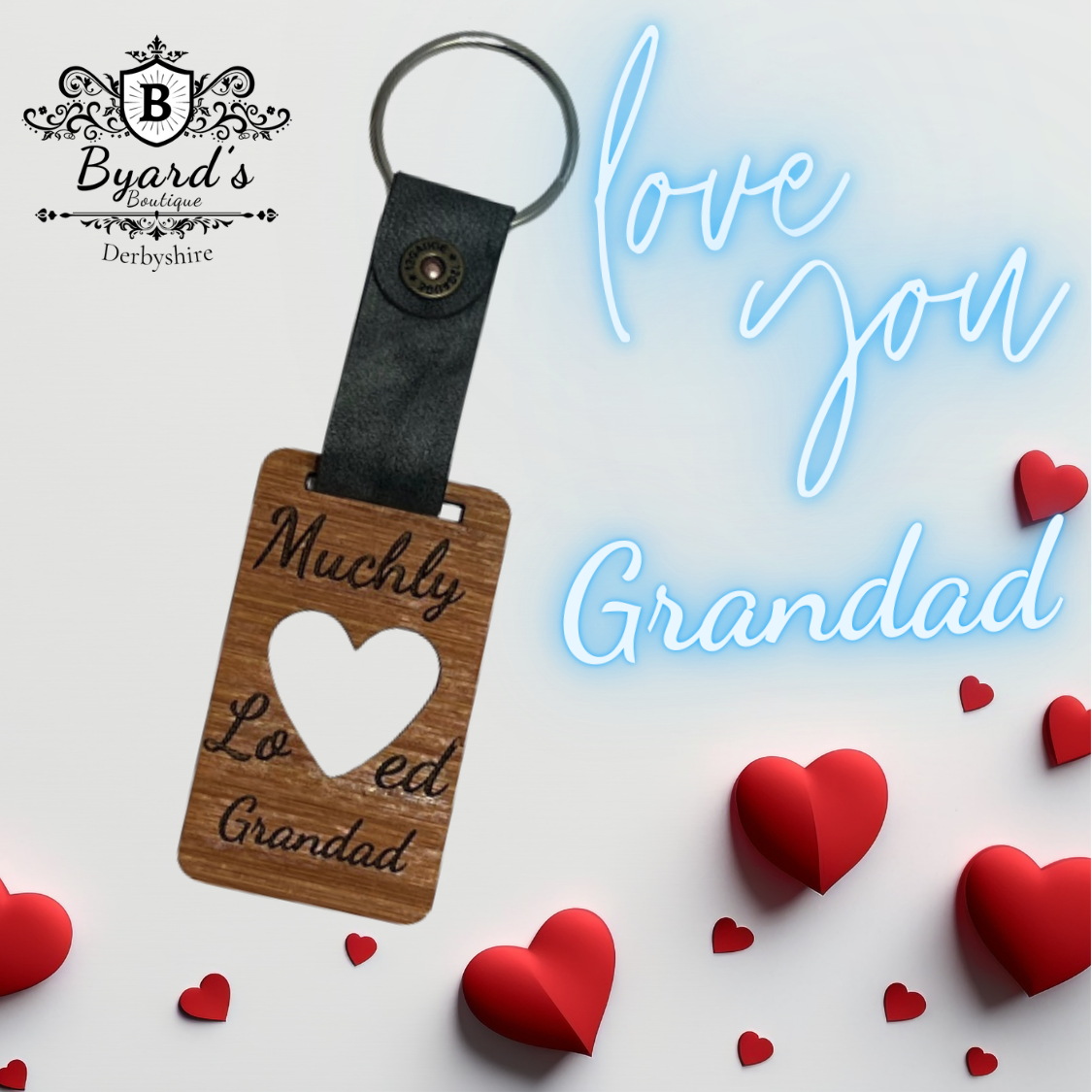 Muchly Loved Grandad