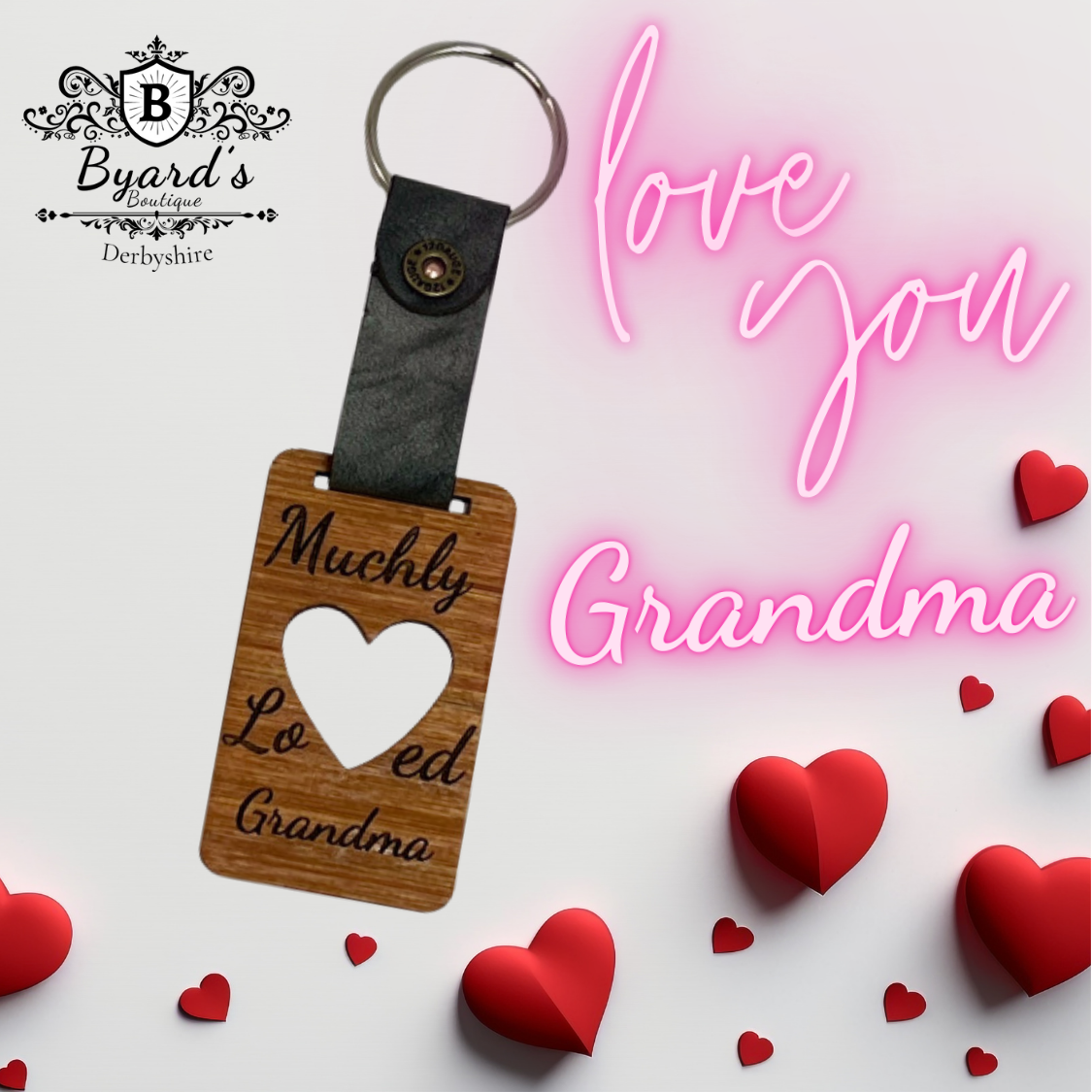 Muchly Loved Grandma