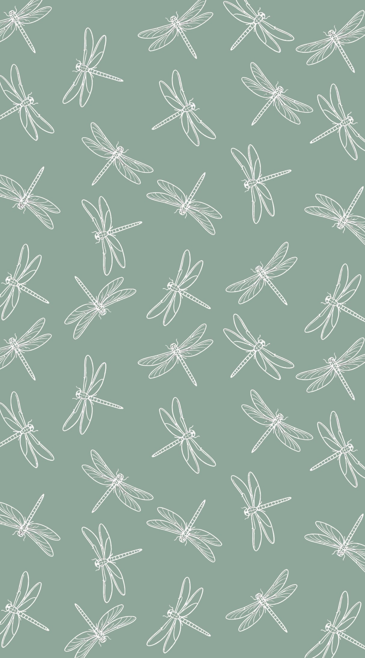 Dragonfly Wrapping Paper – A1 Gift Wrap Sheets in 90gsm or 140gsm