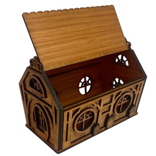 Fairy House with Opening Roof