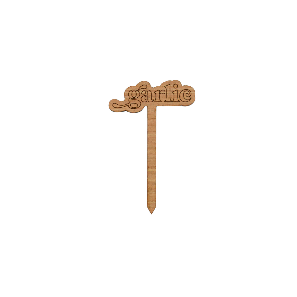 Wooden Garden Markers: Bubble Edition (set of 29)