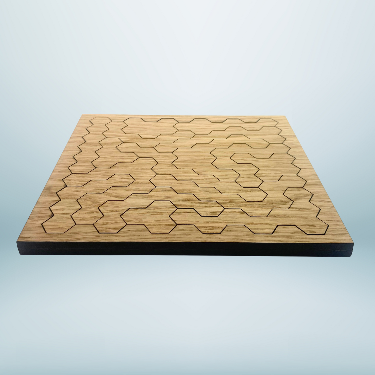 Tessellation-Herausforderungspuzzle: „Hard Hex Edition“