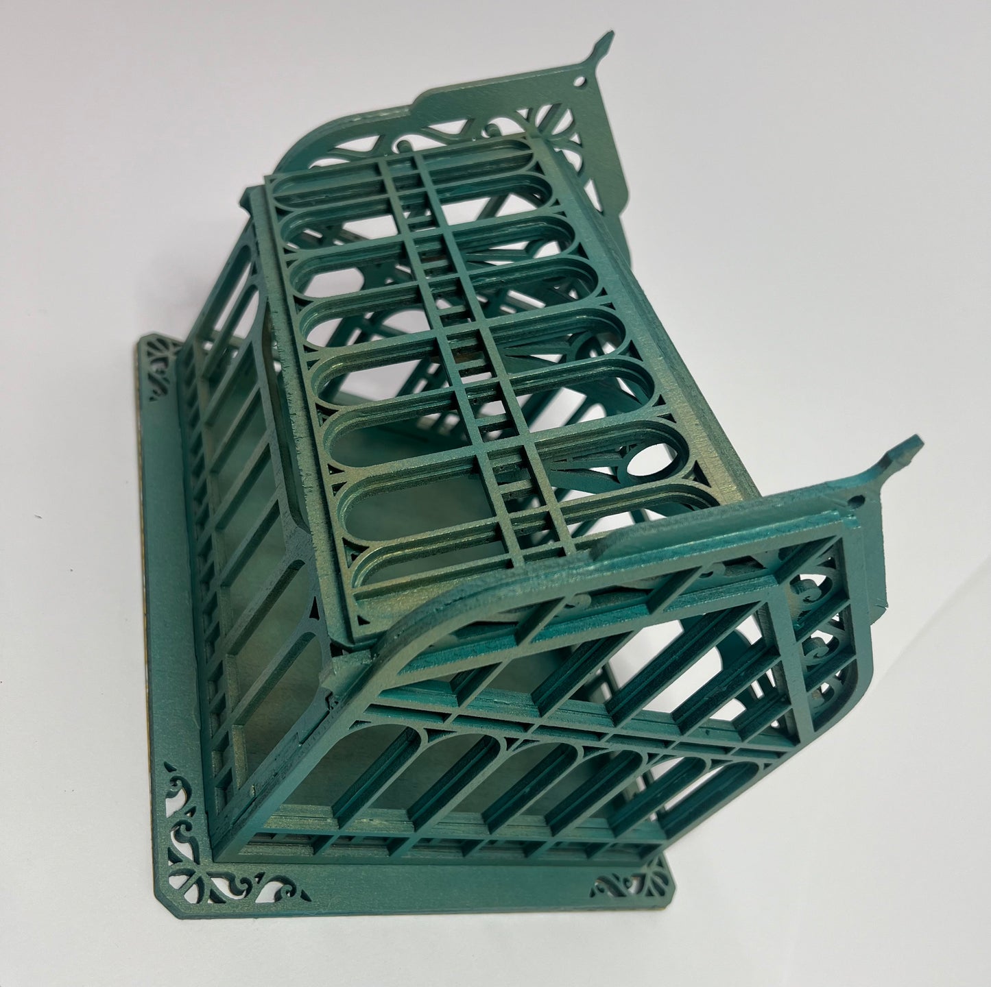 Viktorianische Gewächshausbox „Green Shimmer Edition“