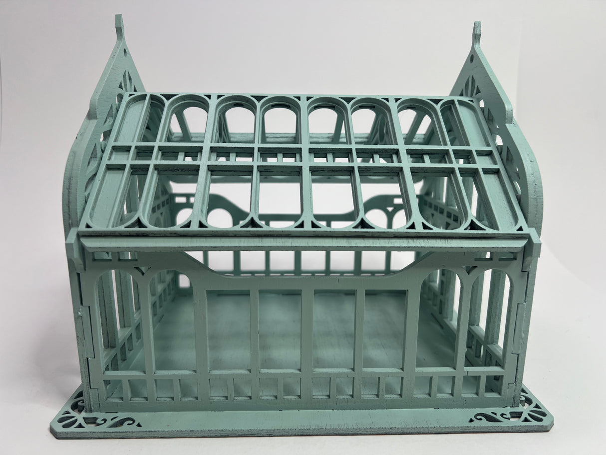 Victorian Greenhouse Box "Mint Edition"