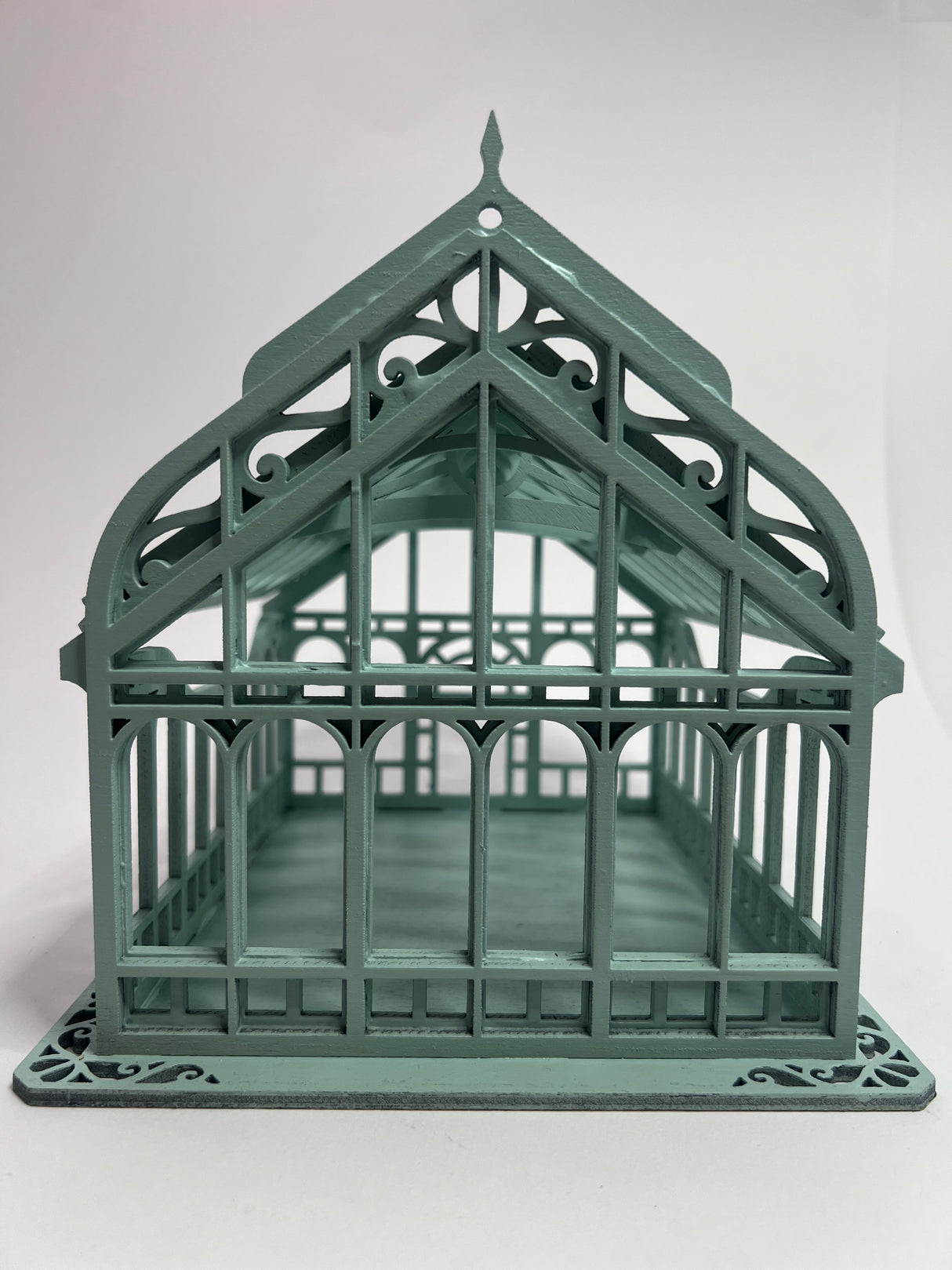 Victorian Greenhouse Box "Mint Edition"