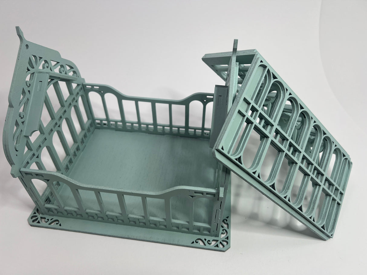 Victorian Greenhouse Box "Mint Edition"