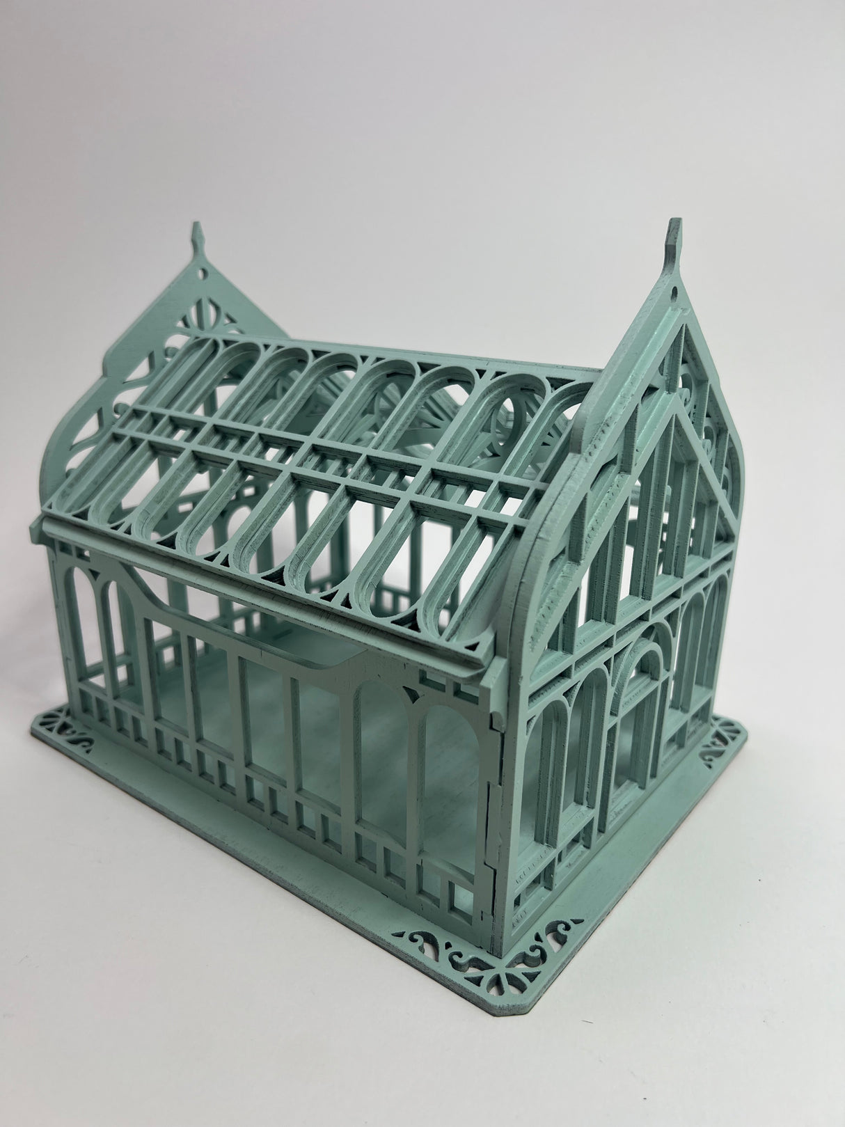 Victorian Greenhouse Box "Mint Edition"