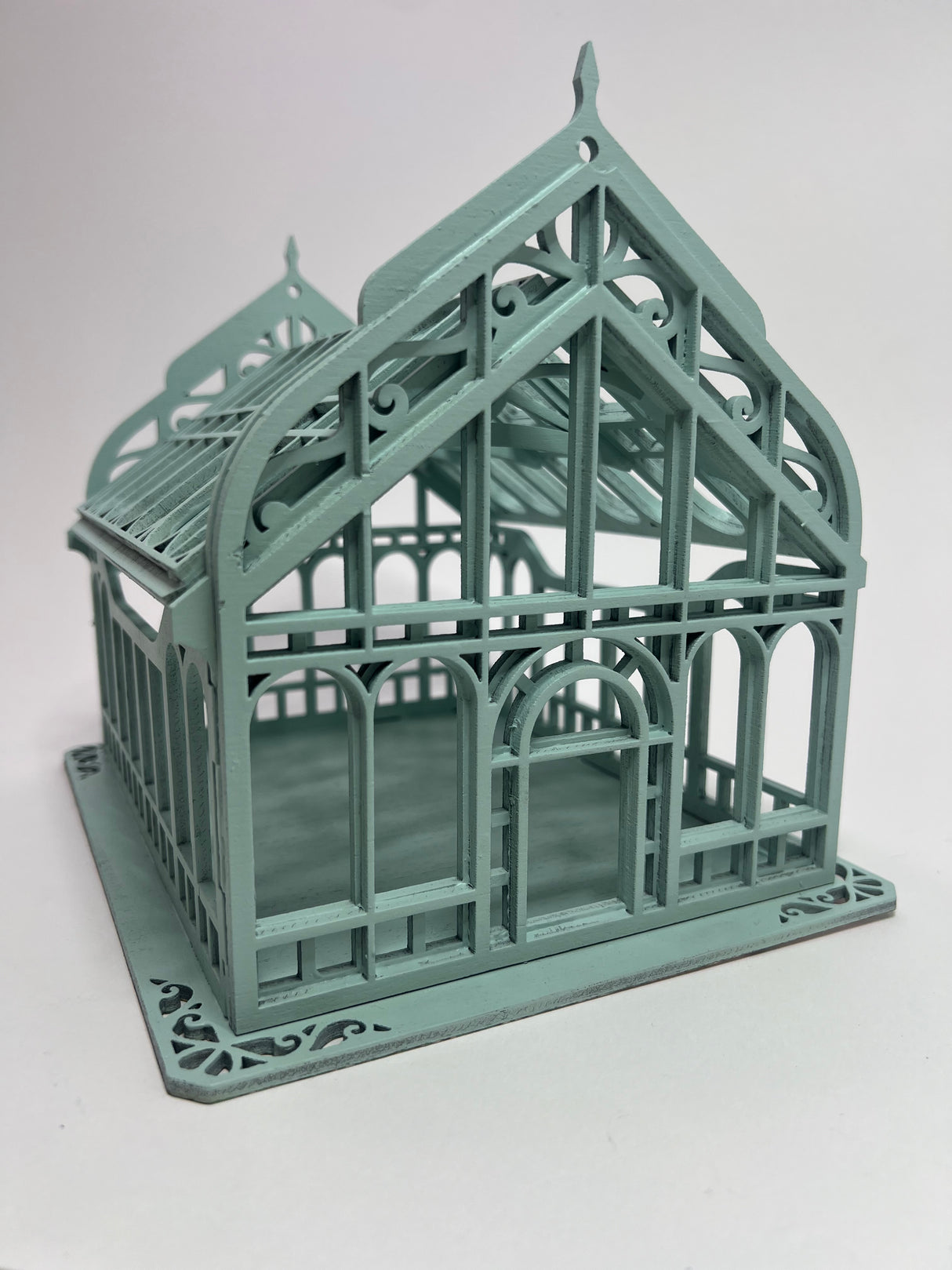 Victorian Greenhouse Box "Mint Edition"