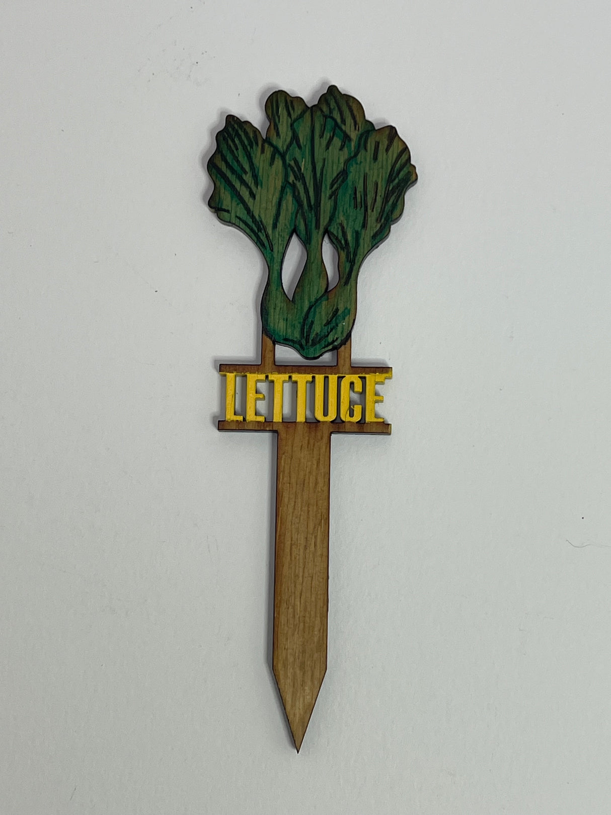 "Pick your own" Illustrated Hand-Painted Garden Plant Identifiers