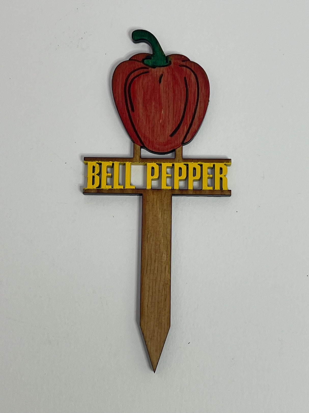 "Pick your own" Illustrated Hand-Painted Garden Plant Identifiers