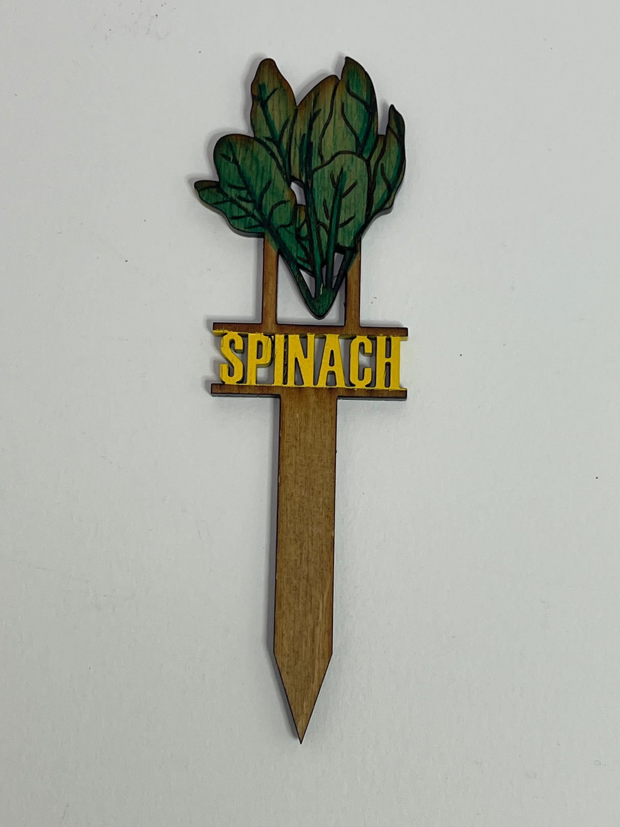 "Pick your own" Illustrated Hand-Painted Garden Plant Identifiers