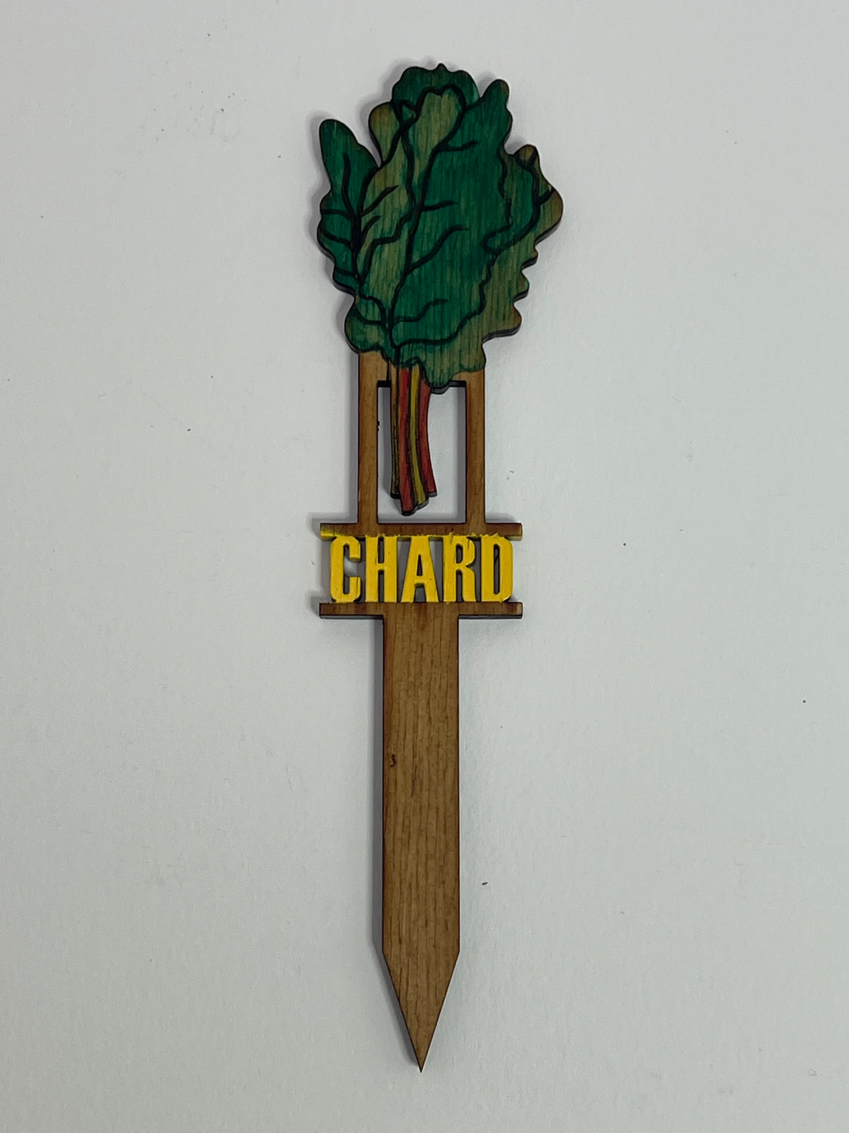 "Pick your own" Illustrated Hand-Painted Garden Plant Identifiers