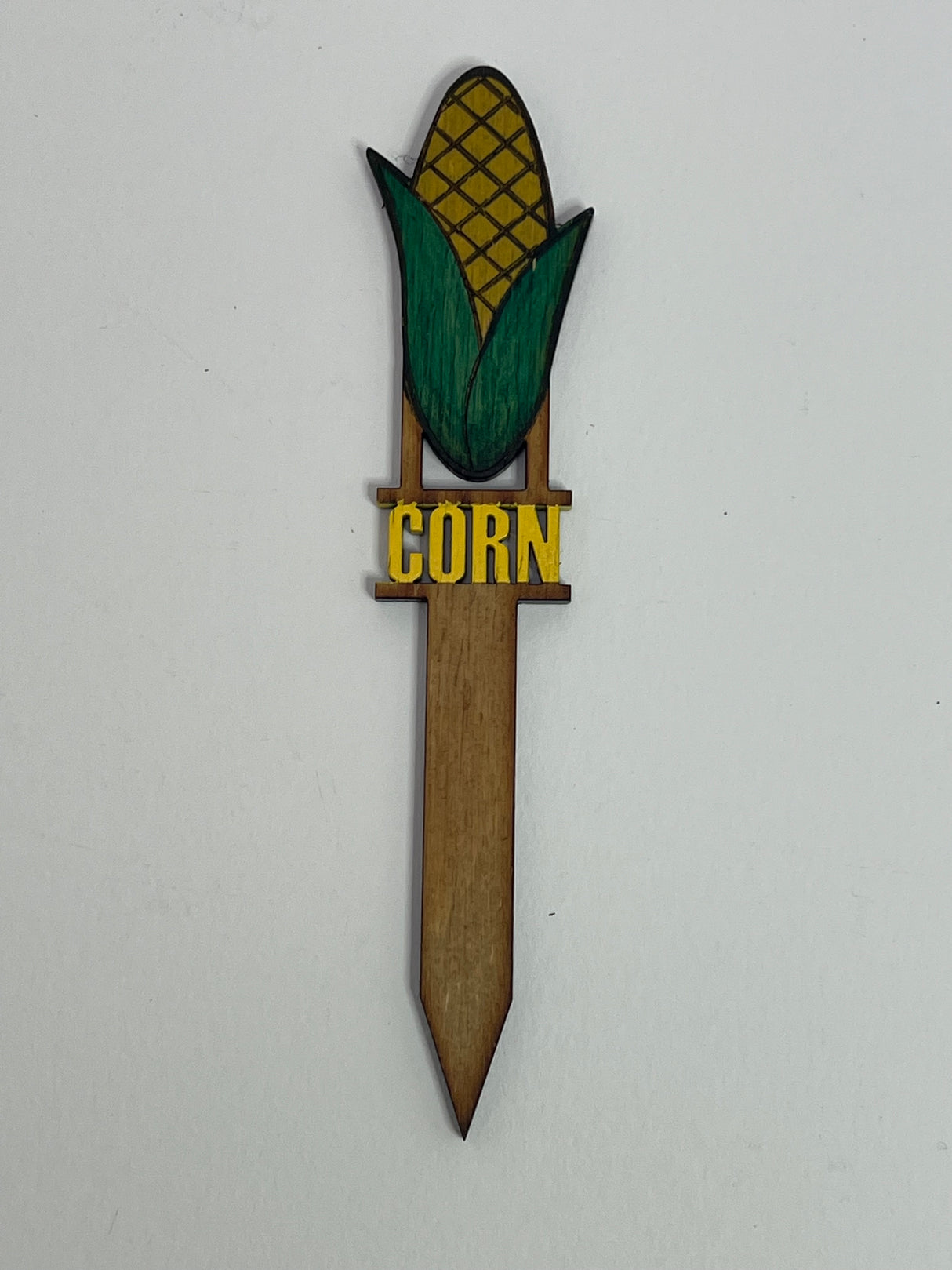 "Pick your own" Illustrated Hand-Painted Garden Plant Identifiers