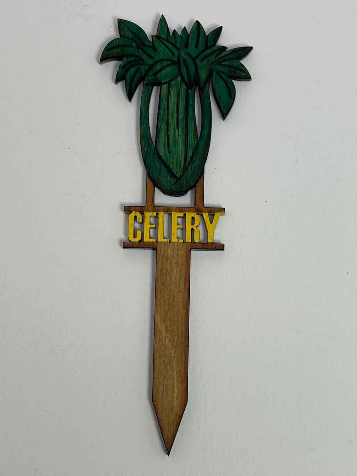 "Pick your own" Illustrated Hand-Painted Garden Plant Identifiers