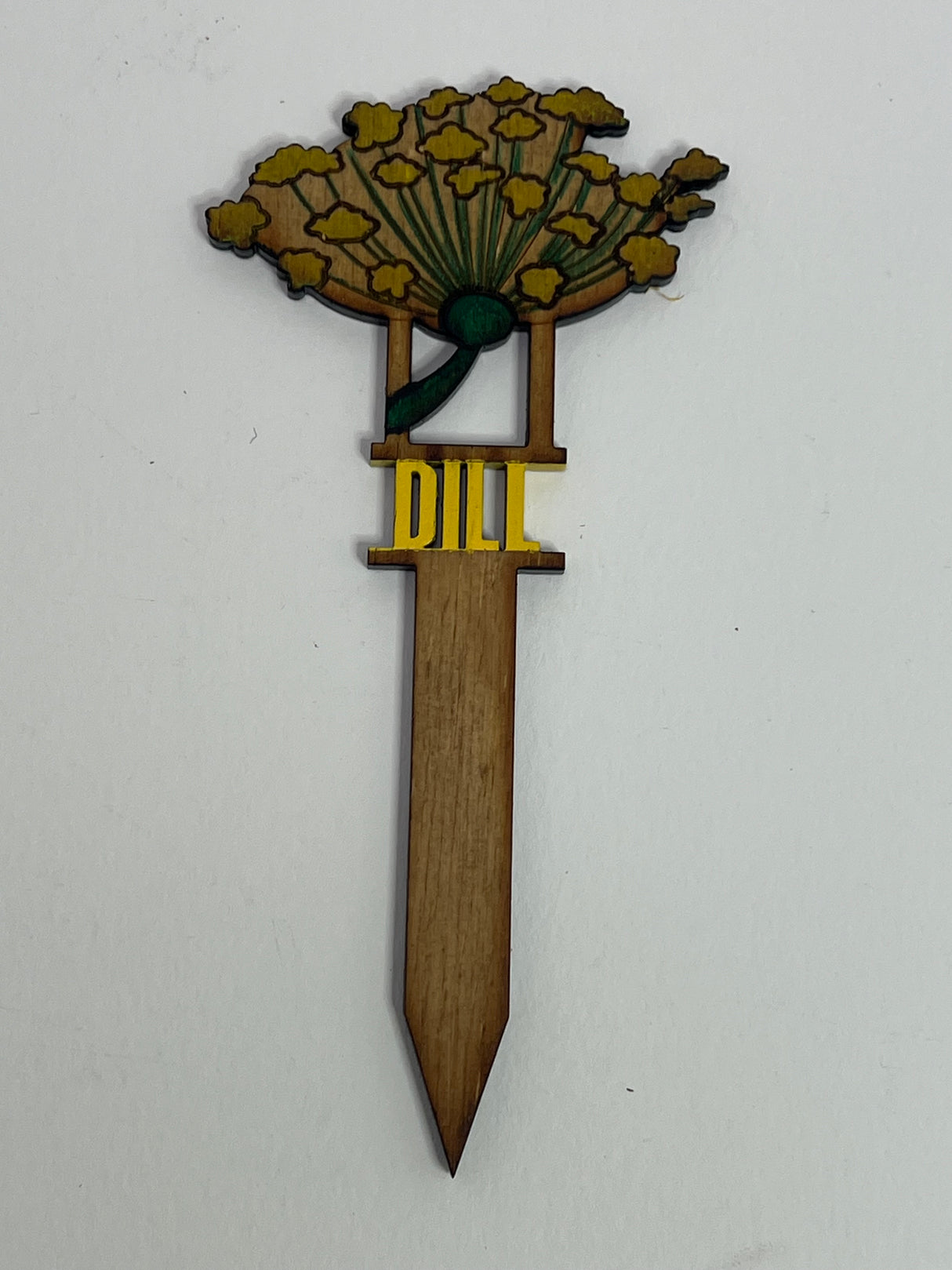 "Pick your own" Illustrated Hand-Painted Garden Plant Identifiers