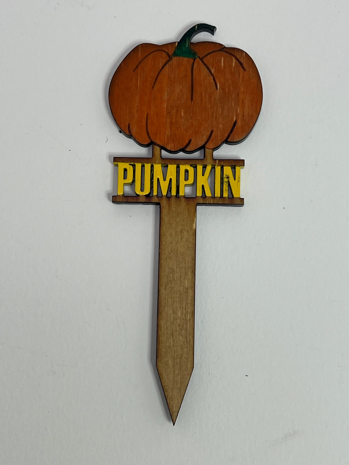 "Pick your own" Illustrated Hand-Painted Garden Plant Identifiers