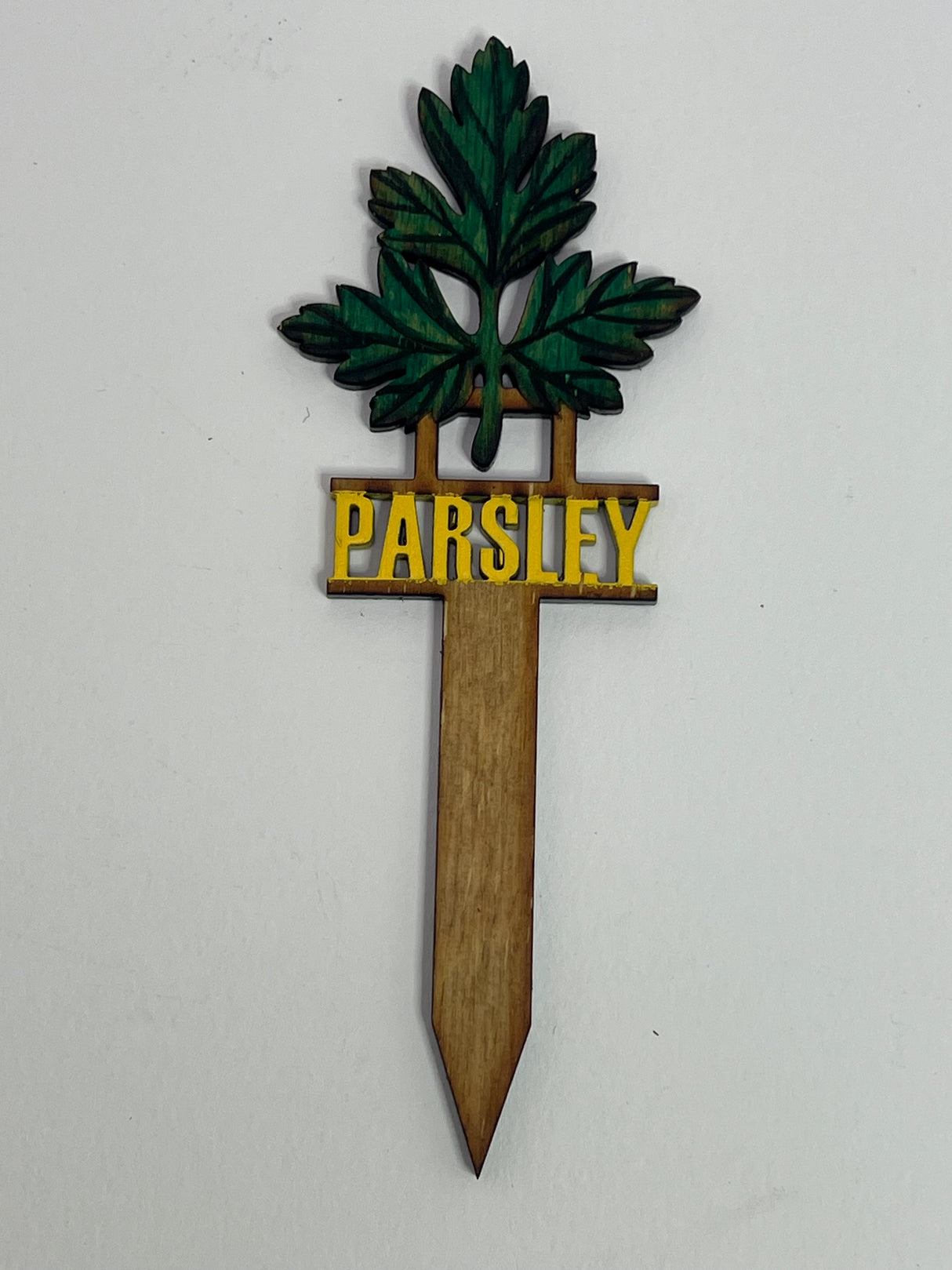 "Pick your own" Illustrated Hand-Painted Garden Plant Identifiers