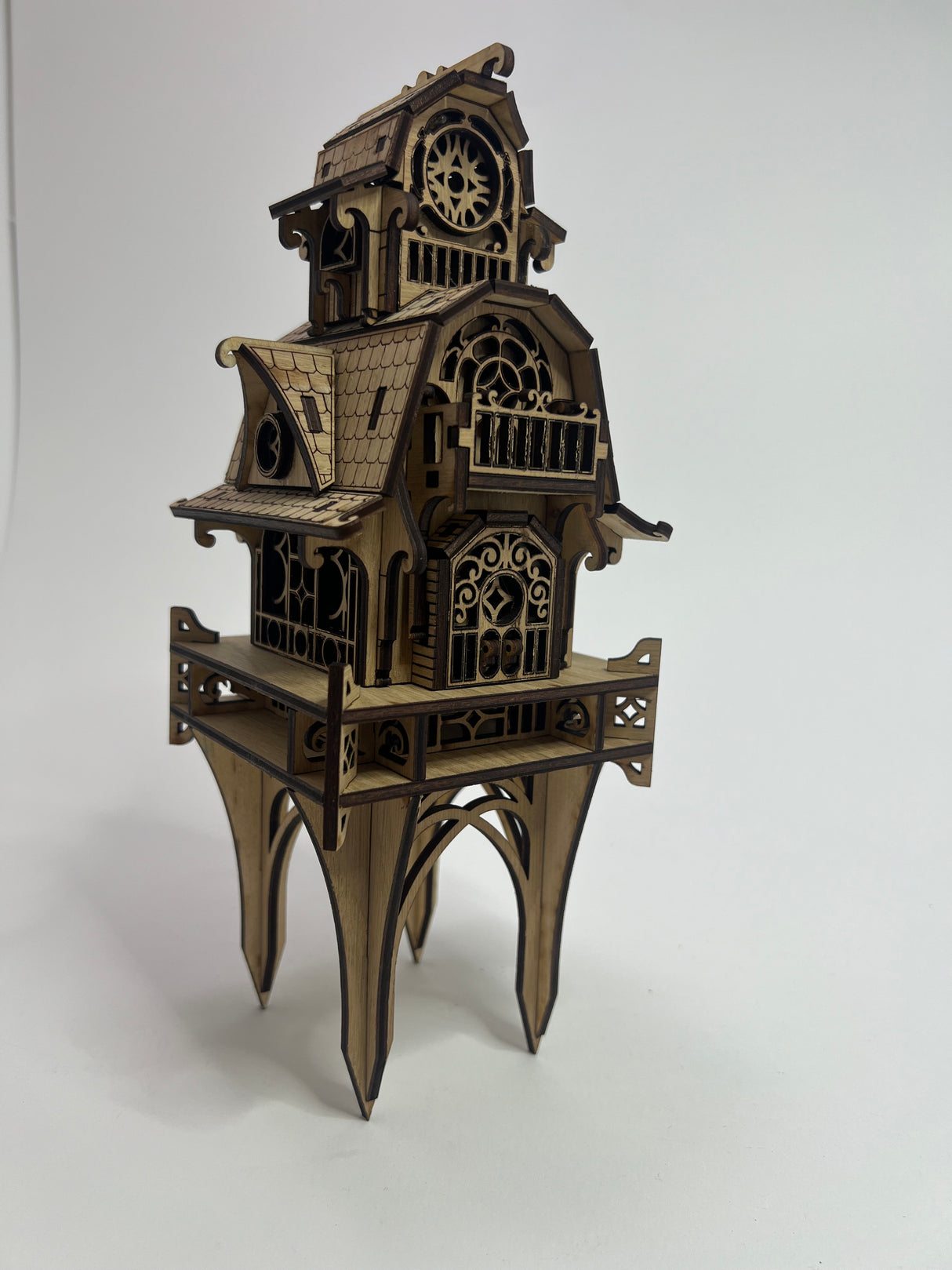 Fairy-tale Flower House