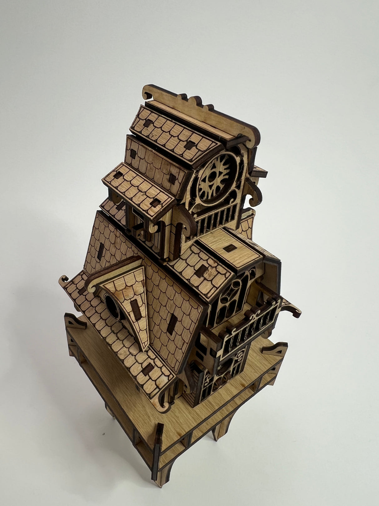 Fairy-tale Flower House