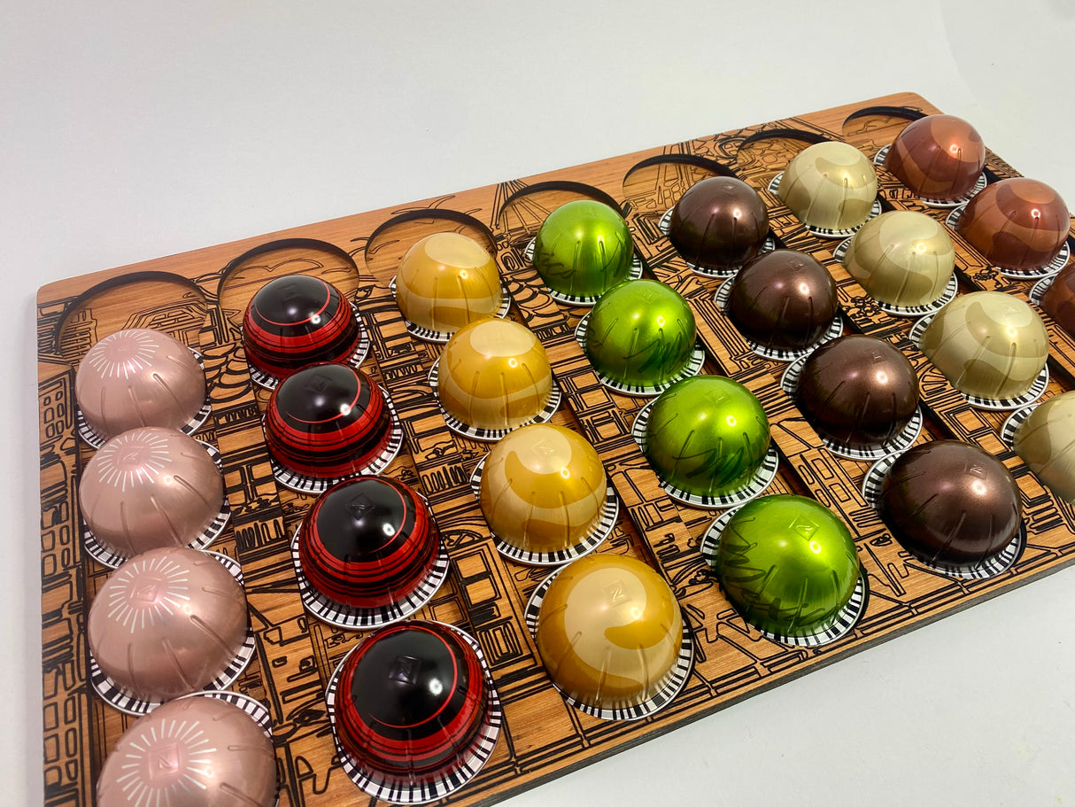 Coffee Roost "Coffeehouse HD" Vertuo compatible Pod Holder