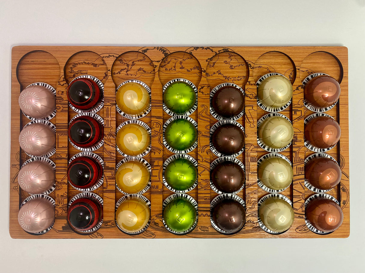 Coffee Roost "Coffeehouse HD" Vertuo compatible Pod Holder