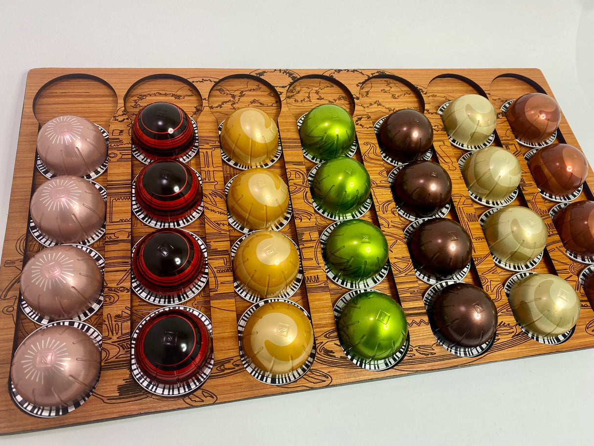 Coffee Roost "Carriage Edition" "Vertuo compatible" Pod Holder