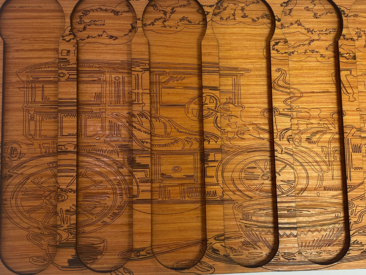 Coffee Roost "Carriage Edition" "Vertuo compatible" Pod Holder