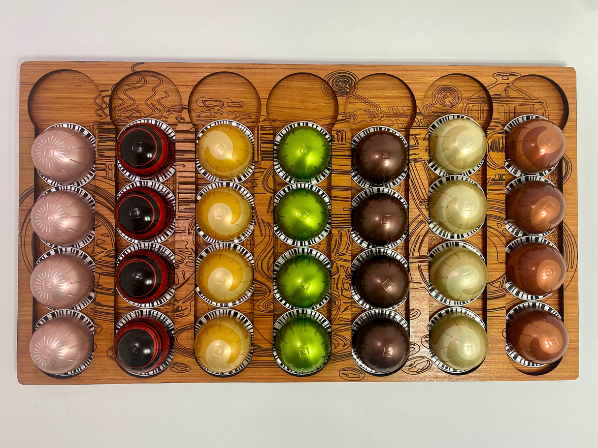 Coffee Roost "Bike Edition" "Vertuo compatible" Pod Holder